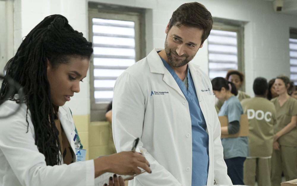 "New Amsterdam" S02 "The Island" Preview Max's Team Heads to Rikers