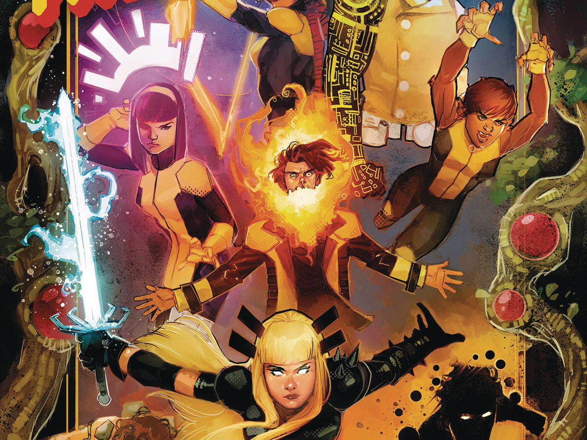 New Mutants Finds Its Mirage and Sunspot