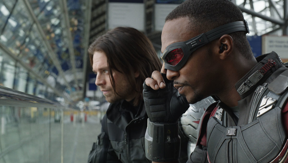 The Falcon And The Winter Soldier Stan Offers Mackie Some B Day Love