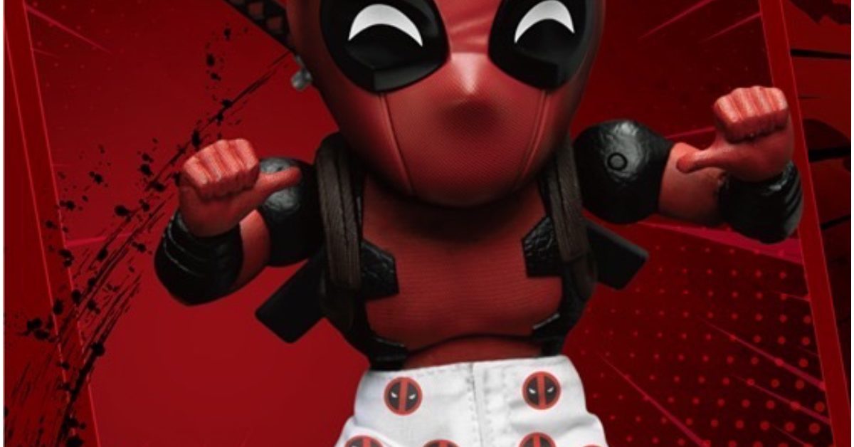 Deadpool Rides on in with New Beast Kingdom Figure