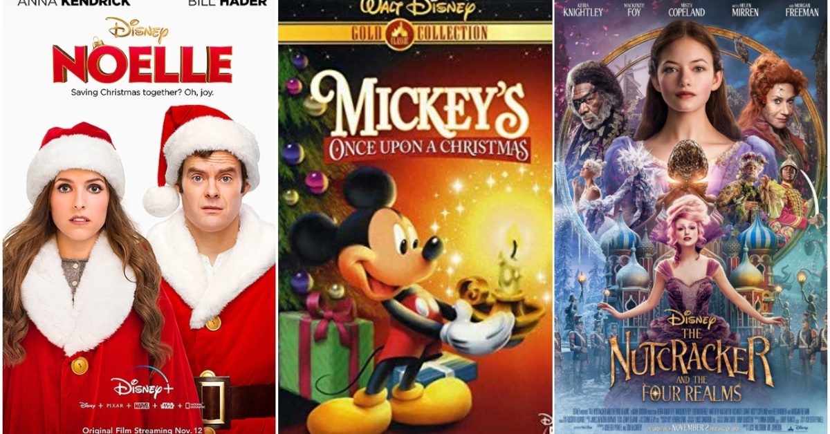 10 Holiday Movies to Watch On Disney+ After Your Thanksgiving Feast