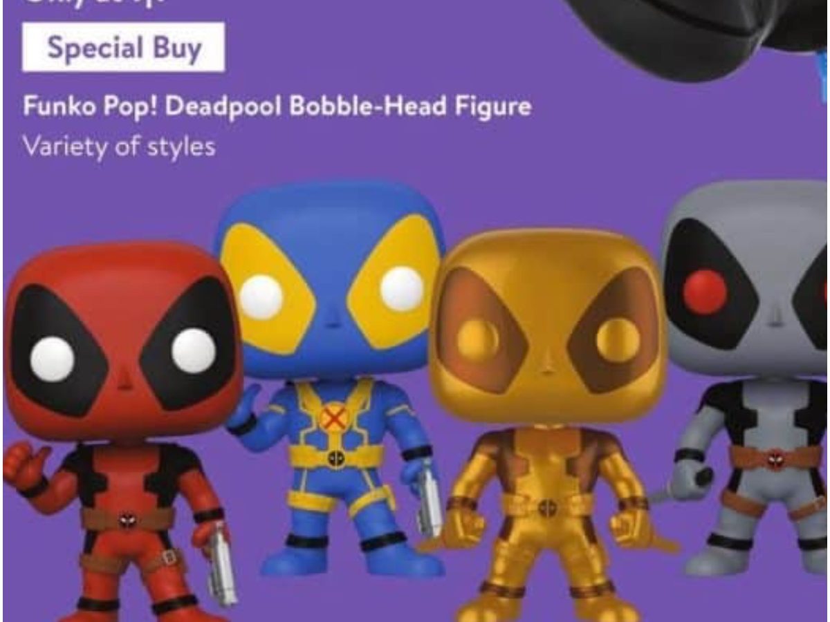 Funko 30857 Deadpool Parody Negasonic Pop Bobble Figure Multi for sale online 
