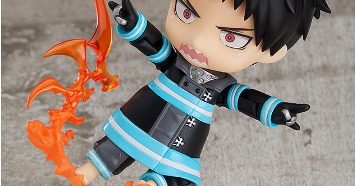 fire force shinra nendoroid