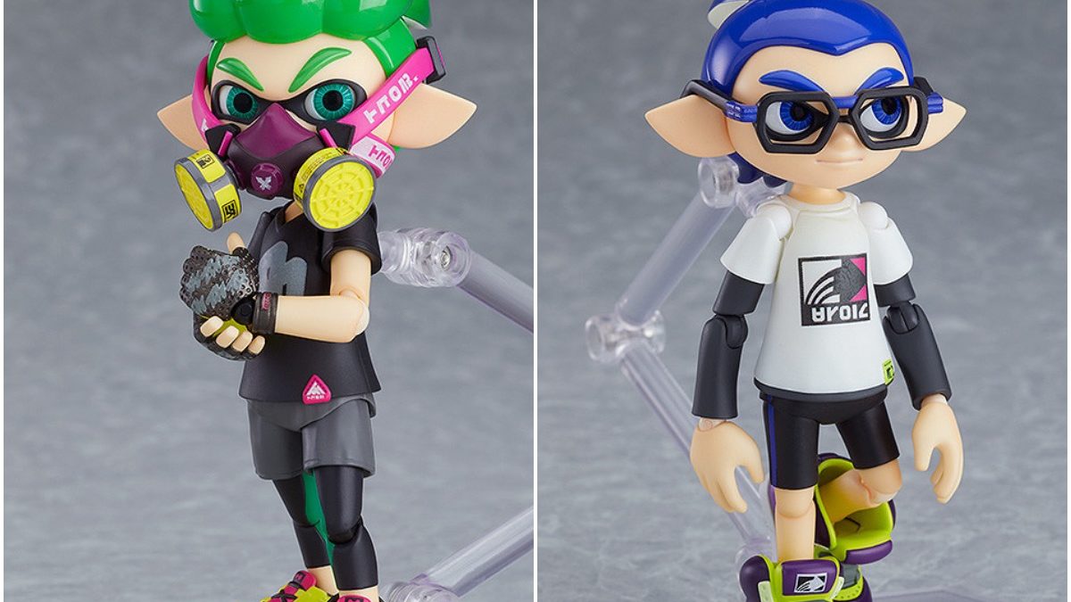 Splatoon” Paints Its Way to Victory with New Figma Set