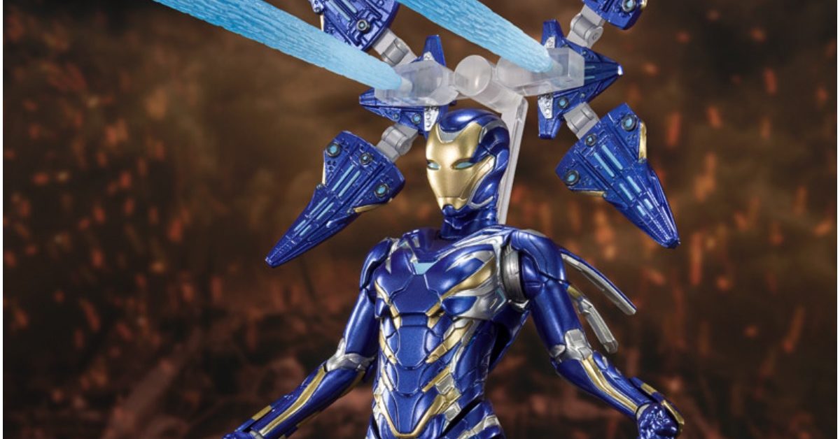 Marvel avengers endgame S.H. Figuarts store Rescue