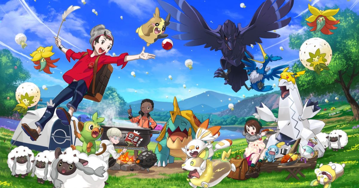 Pokemon Sword Shield Players Can Now Get A Free Gift