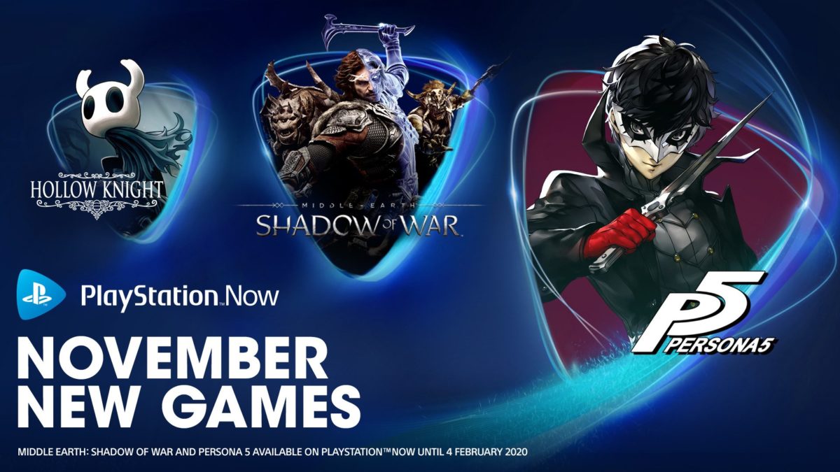 Persona 5 sales playstation now