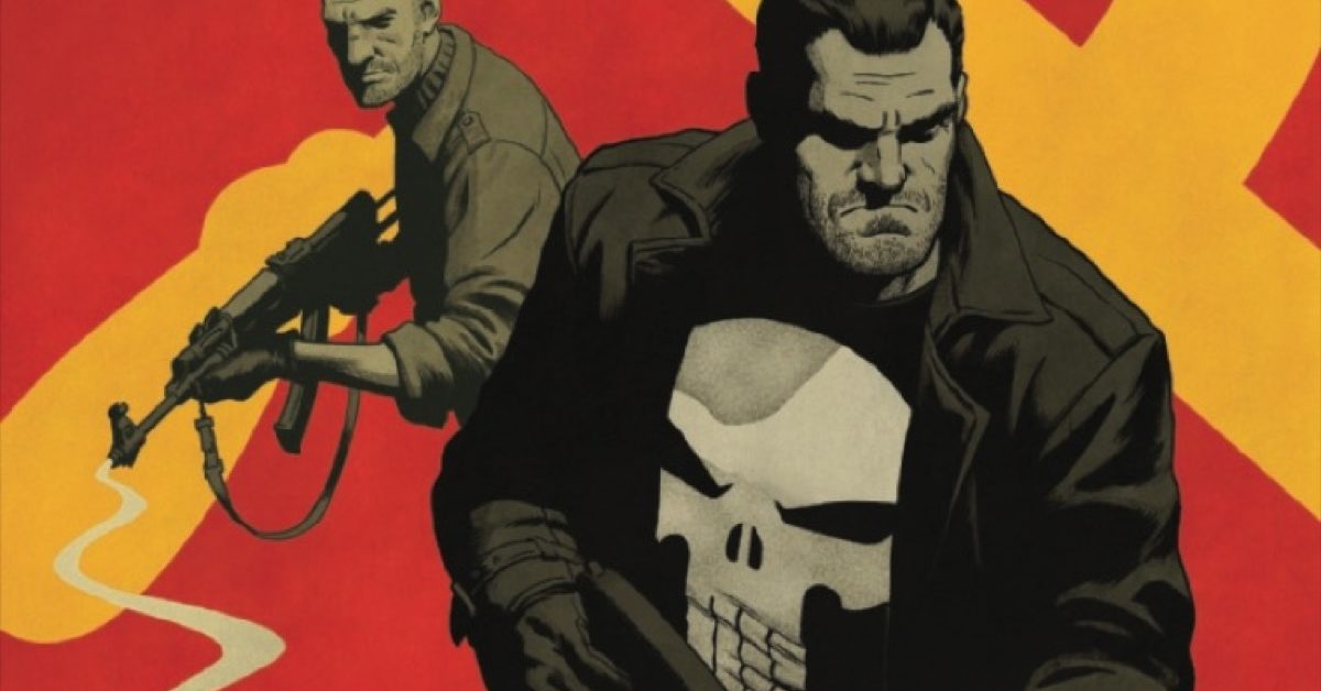 Welcome Back Garth in Punisher: Soviet #1 [Preview]