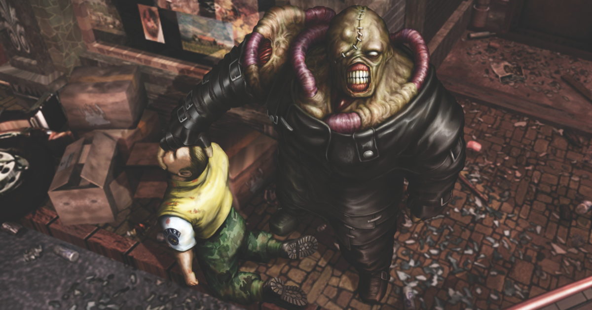 A Resident Evil 3 Nemesis Remake Is In The Works