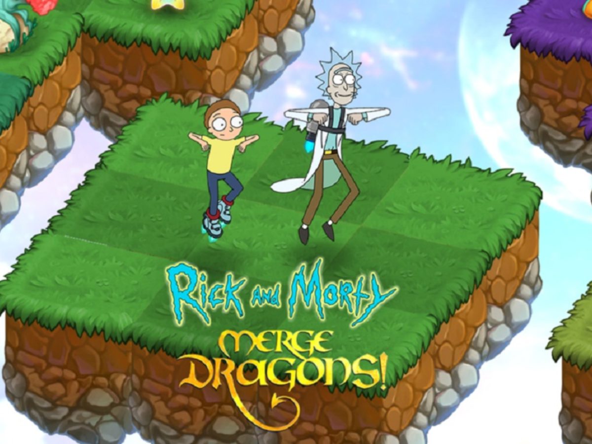 Rick And Morty Drop Into Merge Dragons For An Event