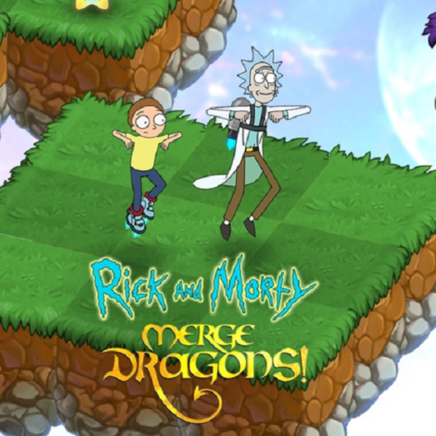 Rick And Morty Drop Into Merge Dragons For An Event