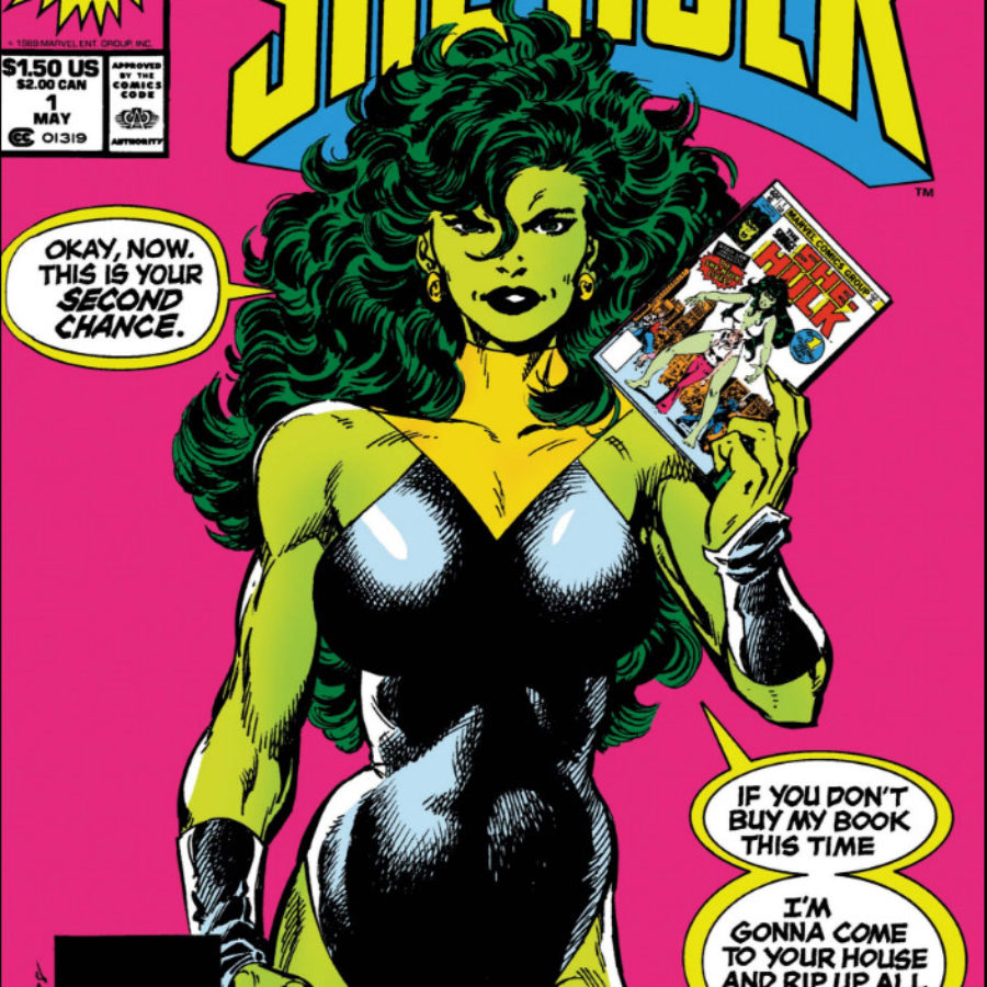 She-Hulk Comic Classic