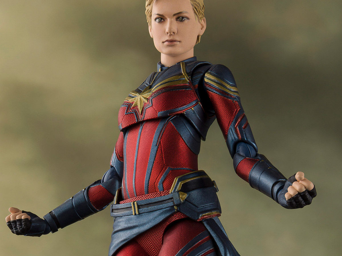 New Avengers Endgame 6" Black Widow Special Agent S.H.Figuart Action Figure Toy 