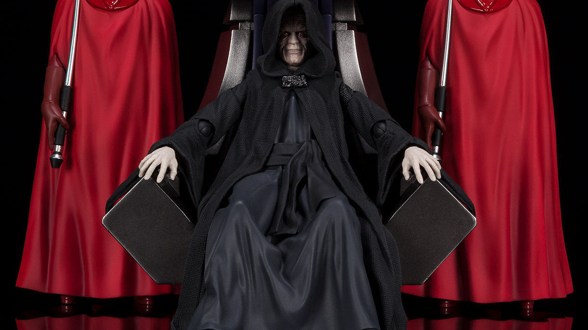 The Emperor Shows the True Power of the Darkside with S.H. Figuarts