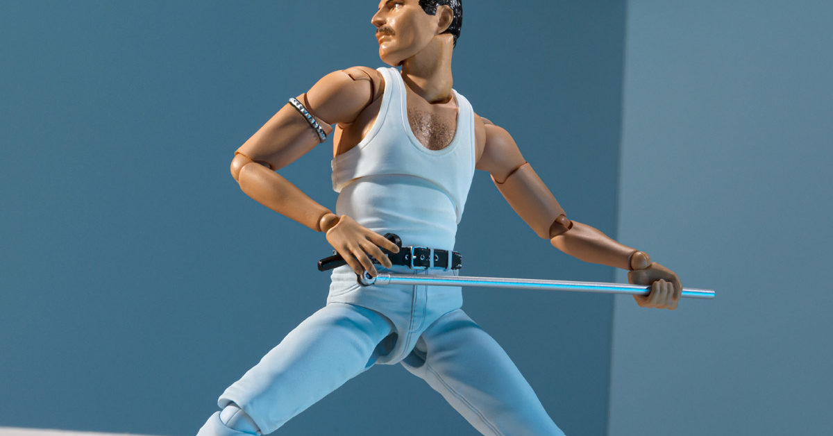 Freddie Mercury Figures Gets Preorder and You Can't Stop Him Now