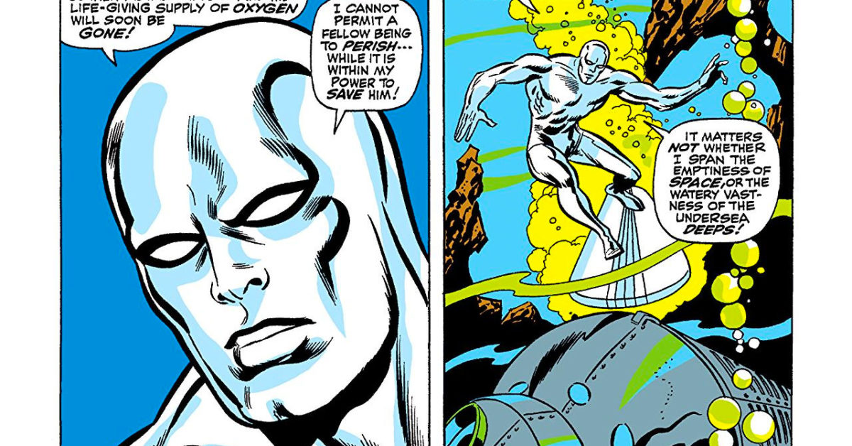 Former Green Lantern Writer Ponders Nature of Silver Surfer’s Penis