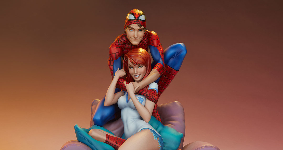 sideshow spider man mary jane