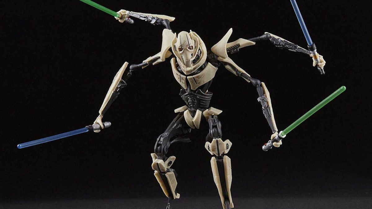 general grievous lightsabers toy