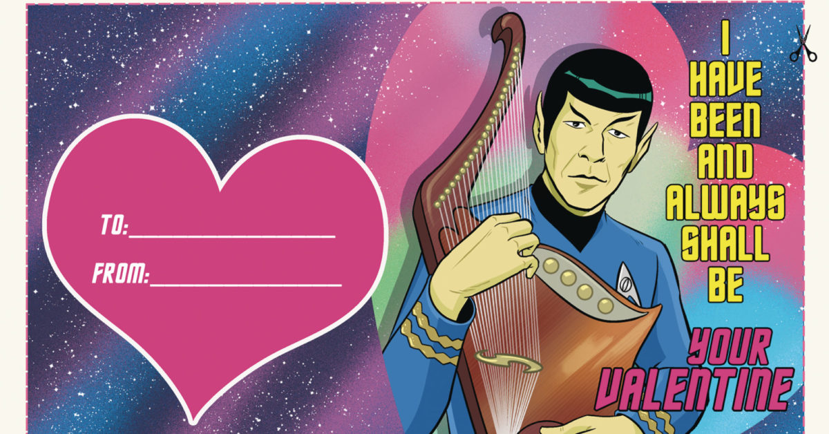 Transformers, Napoleon Dynamite and Star Trek Get Valentine's Day ...