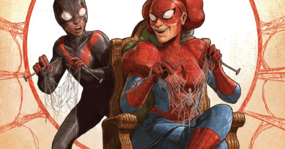 Fan-Created Spidersonas Will Appear in 'Spider-Verse' #1