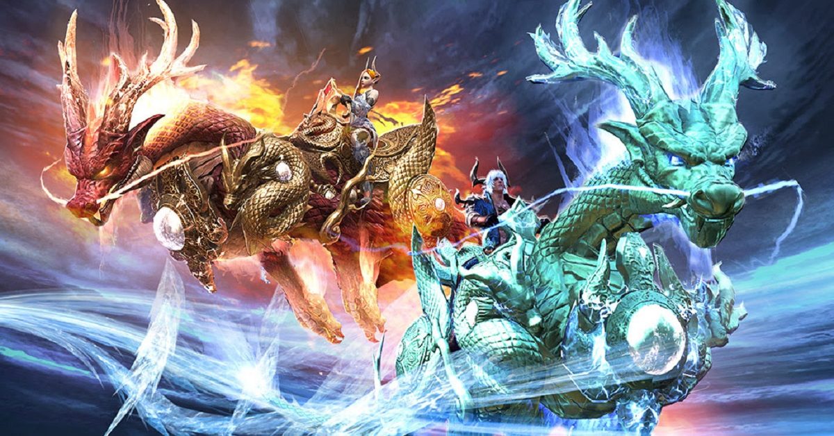 Tera Receives A New Update Along The Celestial Experience Event
