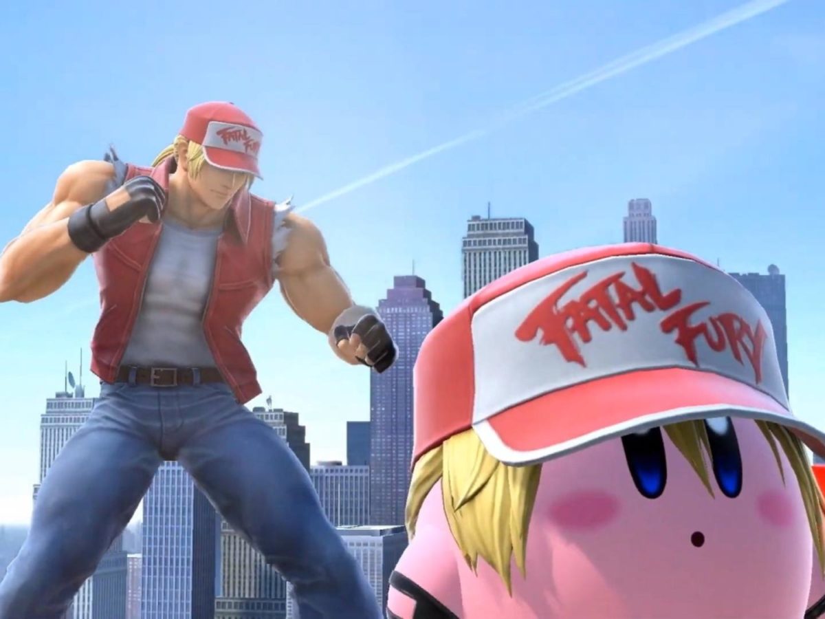 Terry Bogard Makes His Super Smash Bros. Ultimate Debut