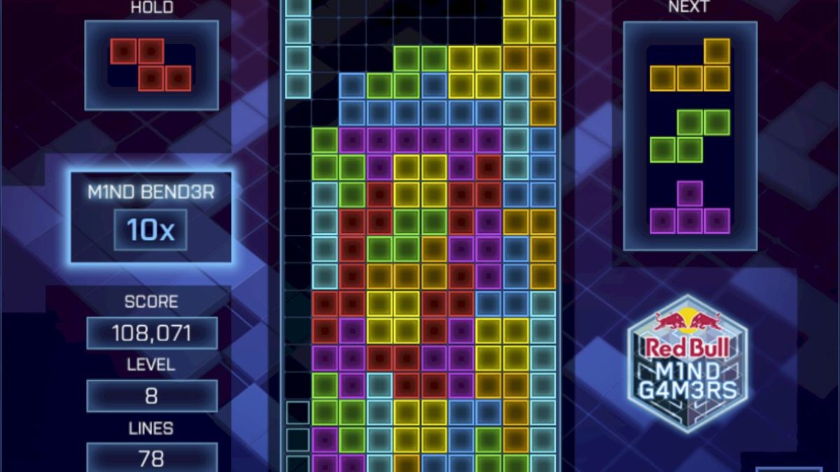Redbull & Tetris Come Together For 
