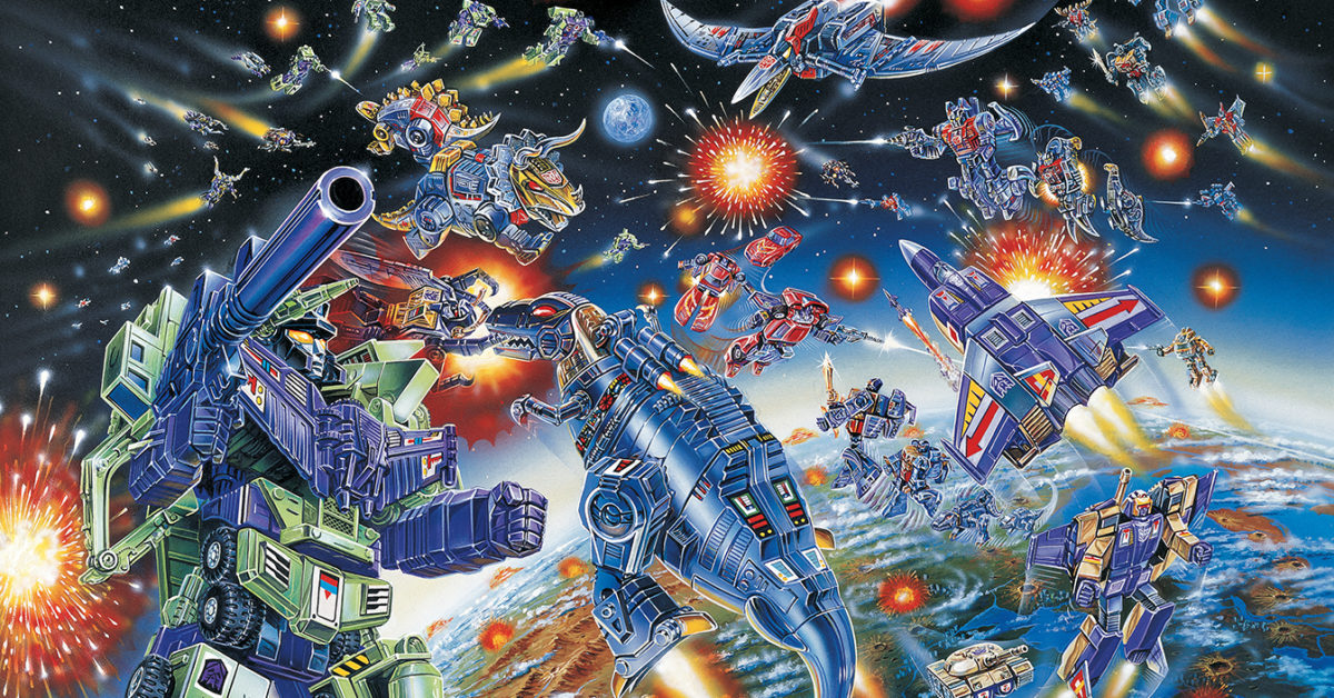 Transformers: A Visual History Book Review From Viz