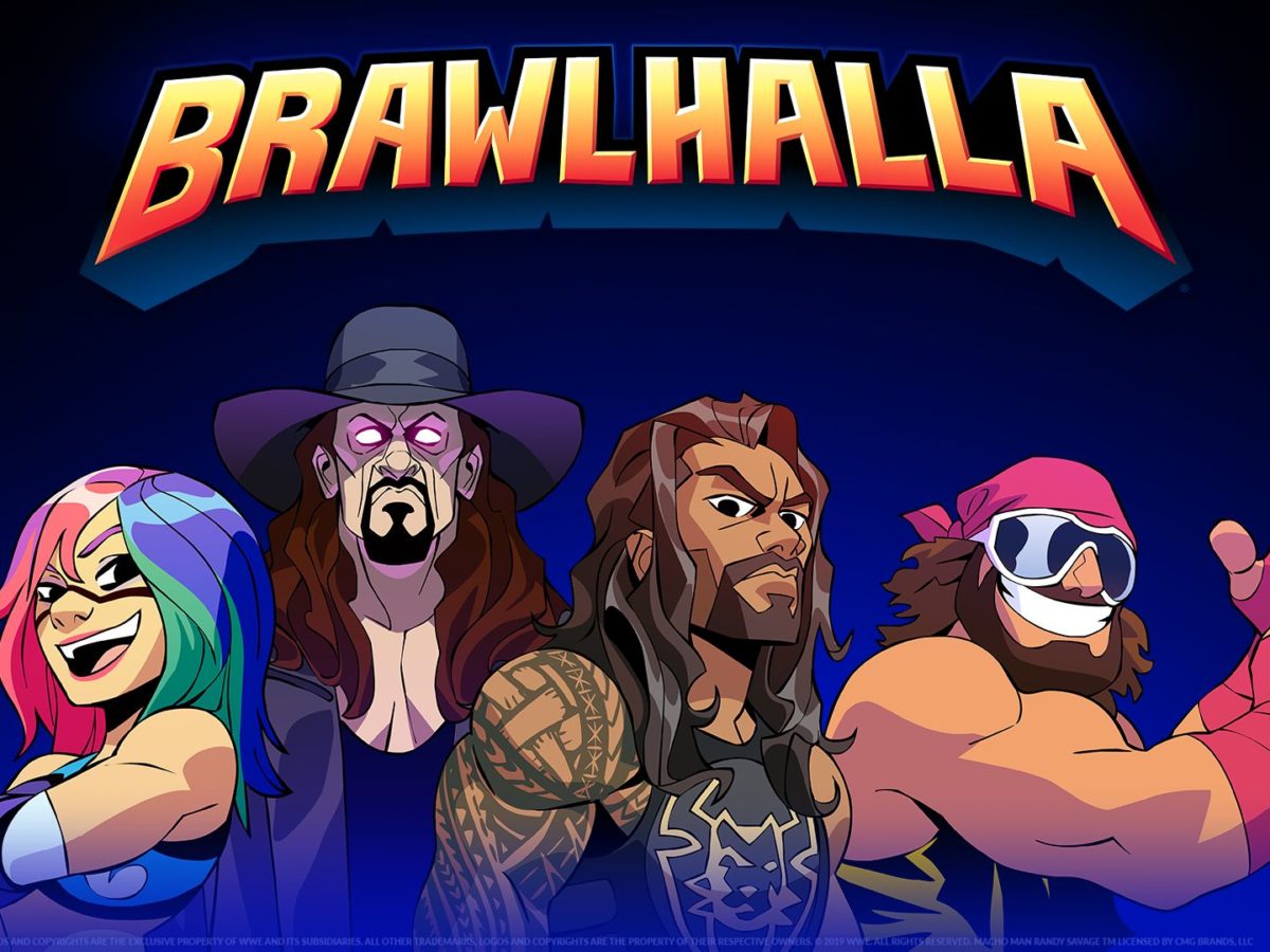 Four Wwe Superstars Are Now Added To Brawlhalla - brawl stars e brawlhalla