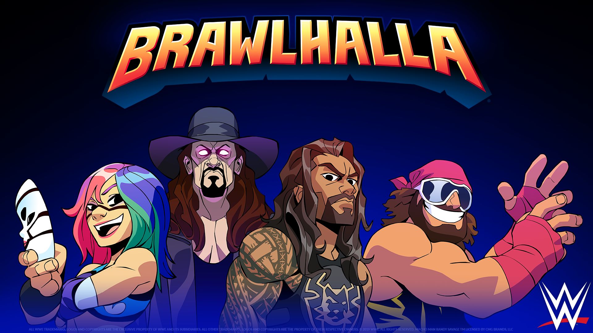 Four Wwe Superstars Are Now Added To Brawlhalla Four Wwe Superstars Are Now Added To Brawlhalla