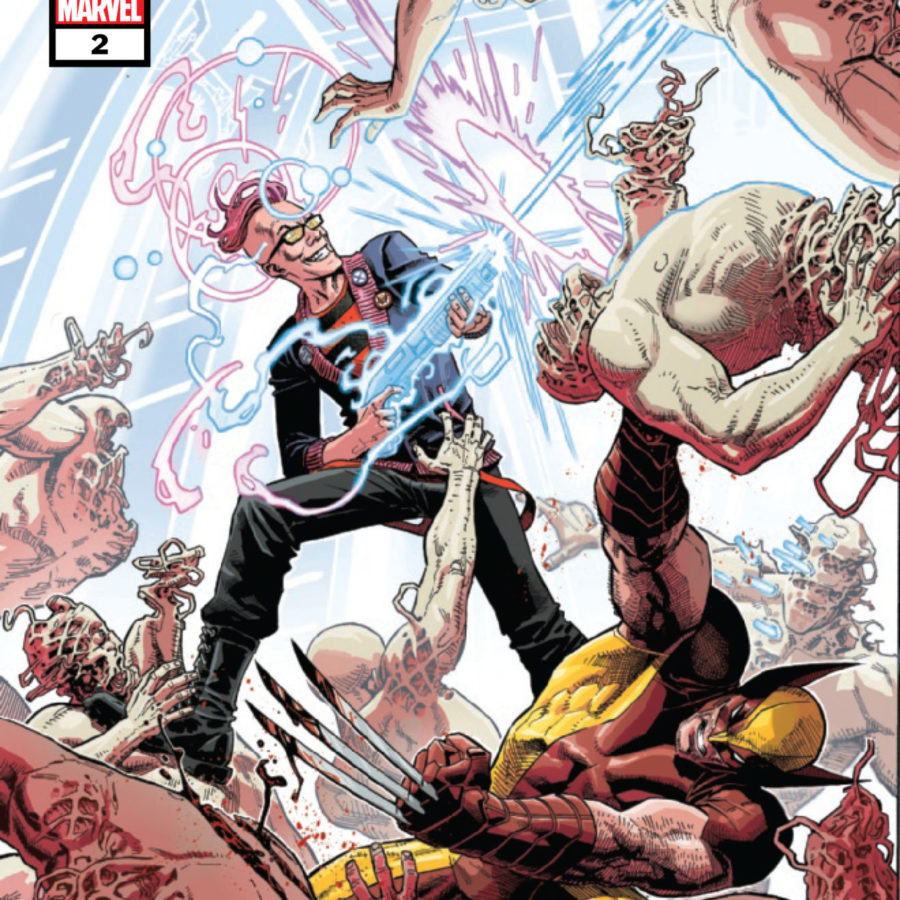 It s a Wolverine and Kid Omega Team Up in X Force 2 Preview