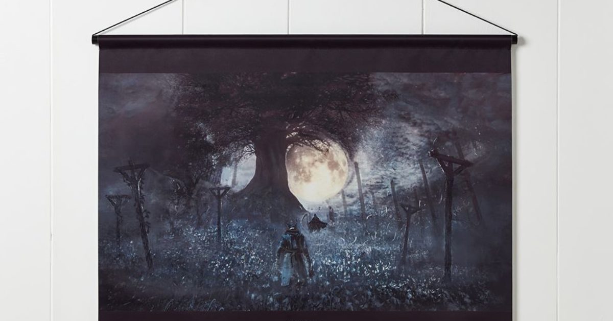 Bloodborne Artwork Becomes Collectibles with Gecco Tapestries
