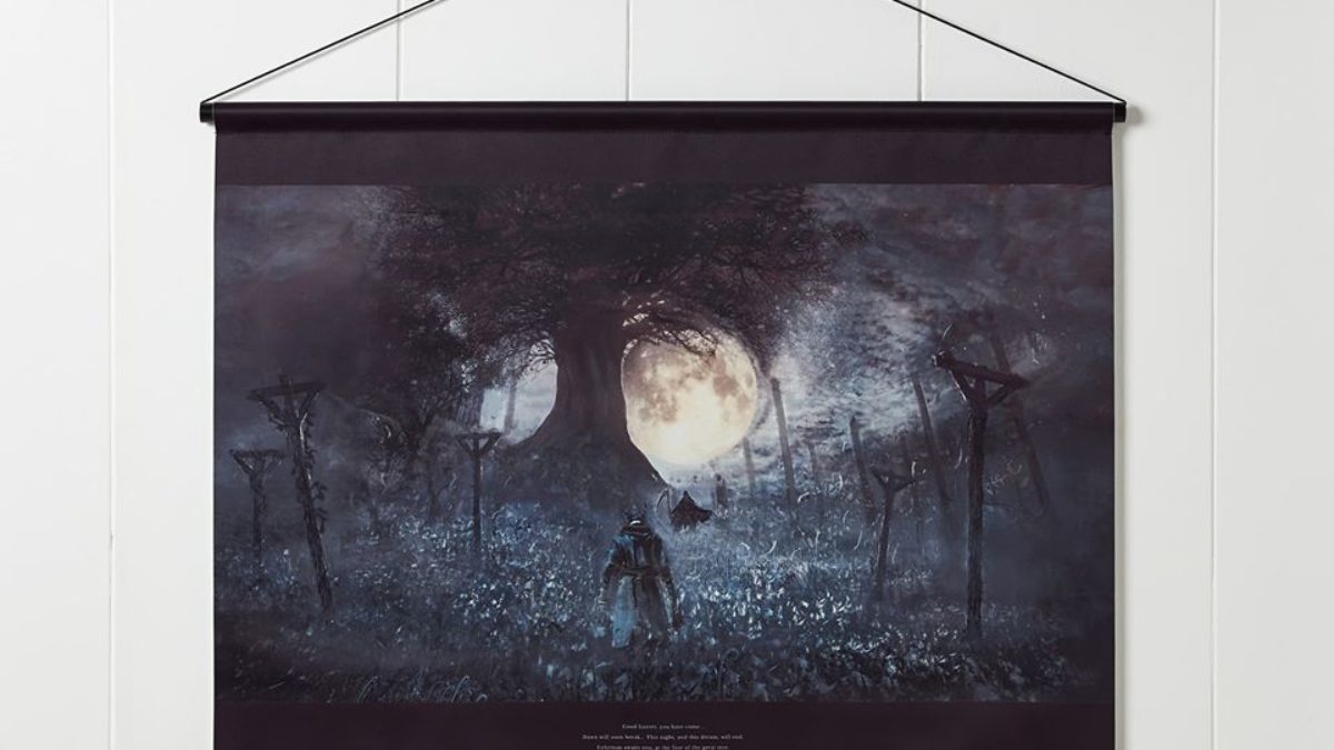 Bloodborne Artwork Becomes Collectibles with Gecco Tapestries