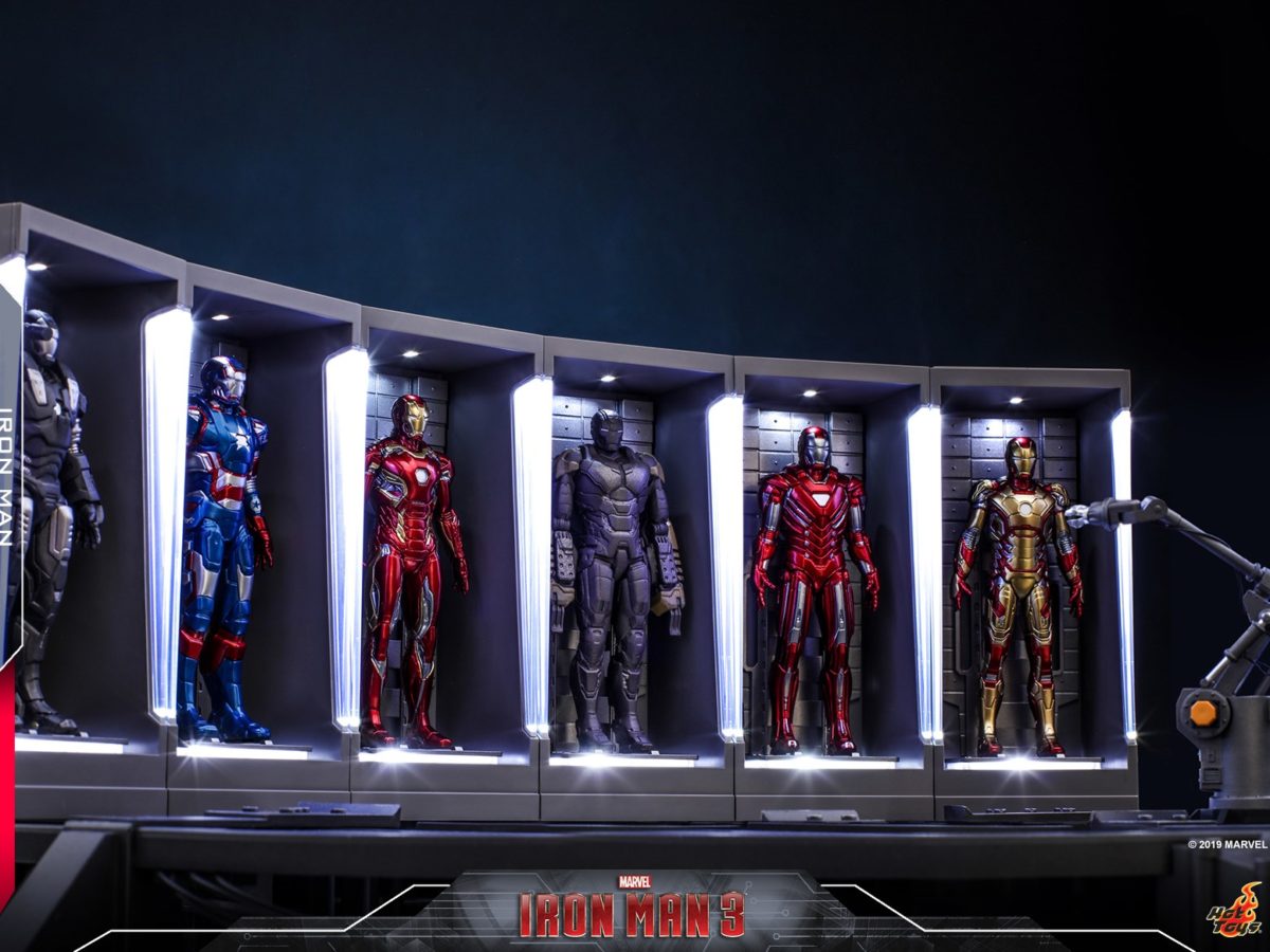 iron man hall of honor