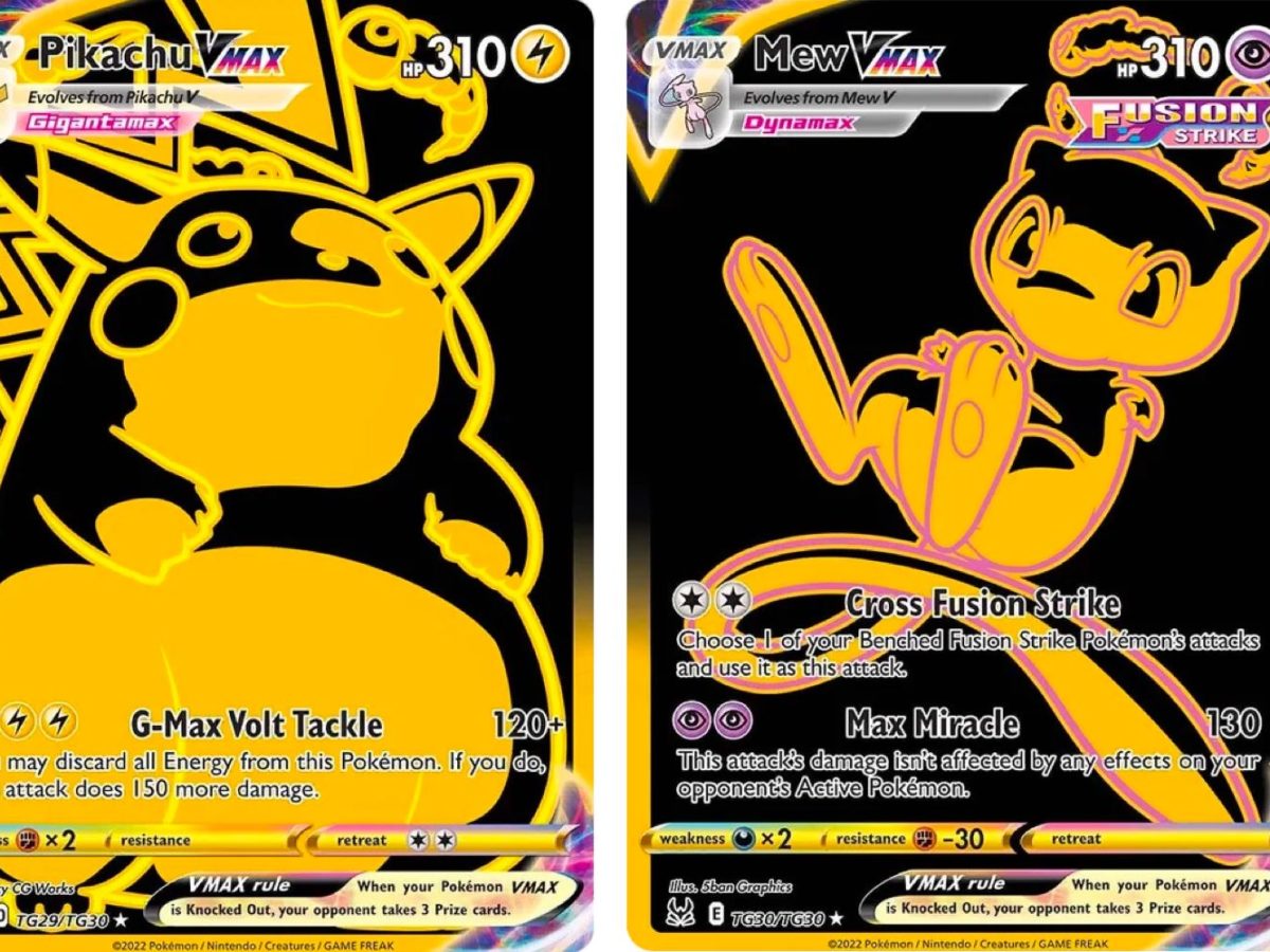 The Cards Of Pokémon TCG: Lost Origin Part 51: Black & Gold VMAX