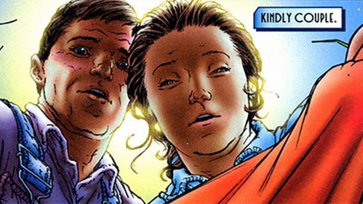 Superman Introduces His Future Boyfriend to Ma and Pa Kent (Preview)