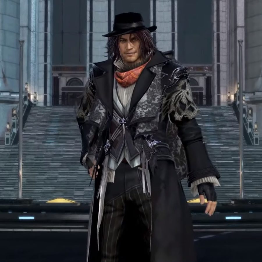 ゲームキャラクター FINAL FANTASY XV Ardyn Izunia From 