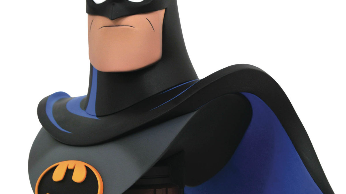 DIAMOND SELECT TOYS Batman The Animated Series Gallery: Grappling