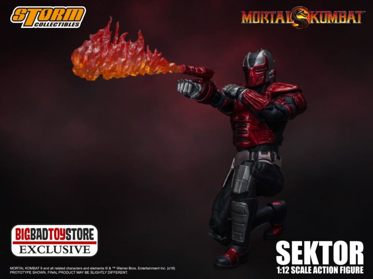 Mortal Kombat Shao Kahn 1/12 Scale BBTS Exclusive Figure