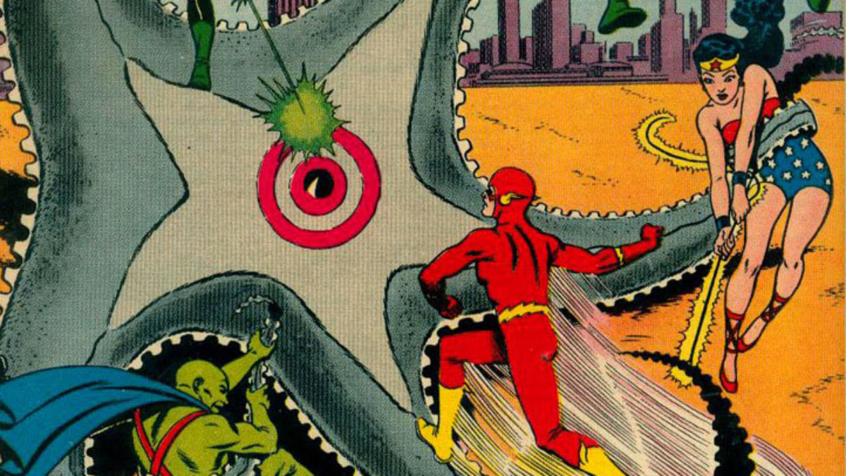 The Lovecraftian Origins of the Justice League of America