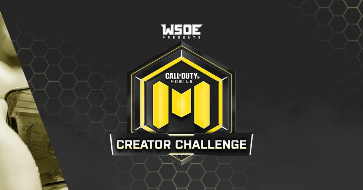 WSOE Will Host "Call Of Duty Mobile" Creator Challenge Tournament