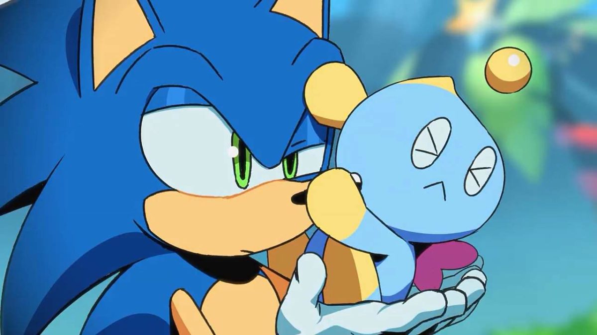 Sonic Presents: Chao In Space - Official Animation 