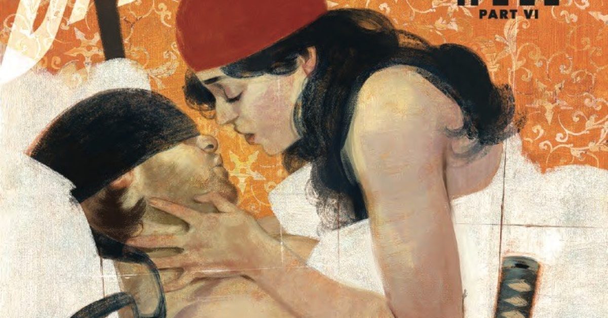 Elektra Gets Kinky with Daredevil in Daredevil 14 [Preview]