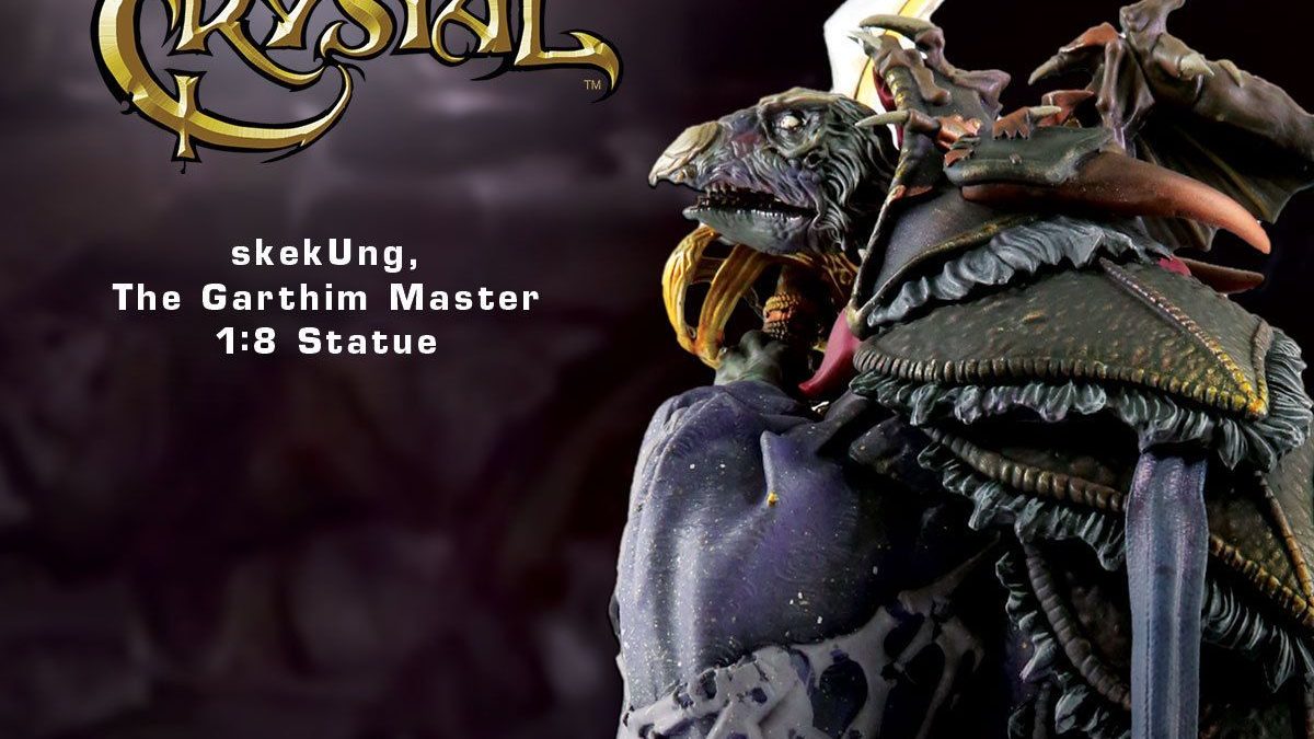 Dark Crystal The Garthim Master Returns With Chronicle Collectibles