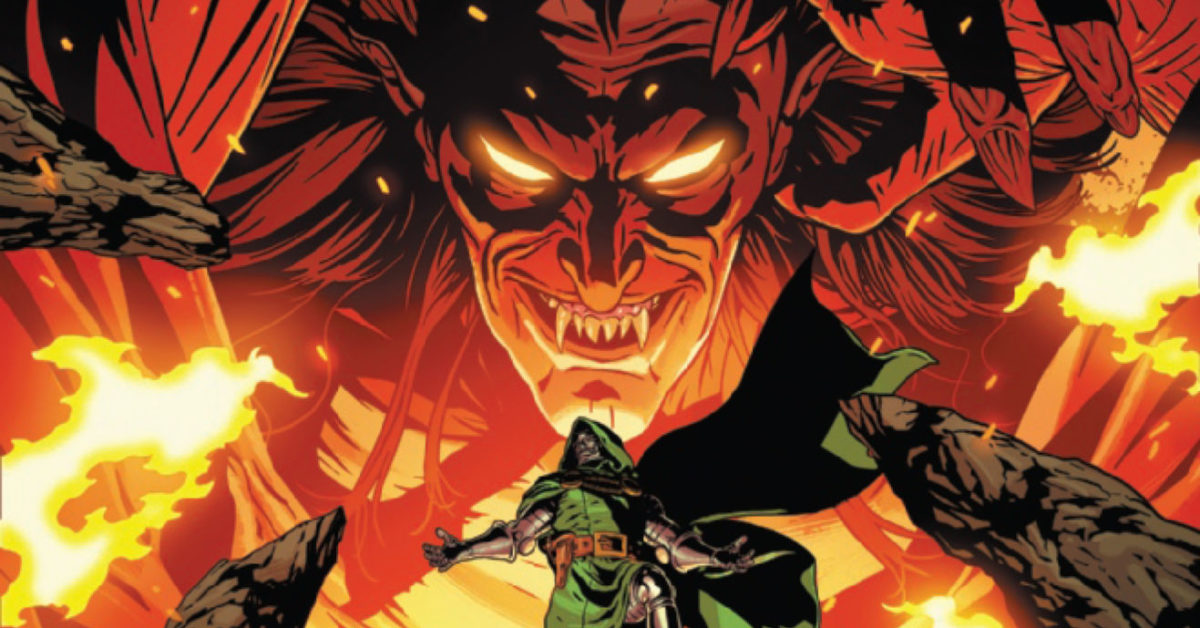 Doom Goes to Hell and Gets a Jesus Complex in Doctor Doom #3 [Preview]