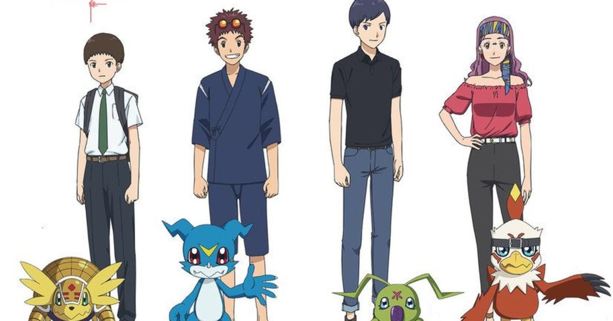 Digimon's latest film gets stateside theatrical release (update) - Polygon