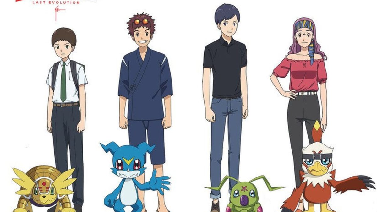 Digimon Ghost Game Anime and Digimon Adventure 02 Movie Announced