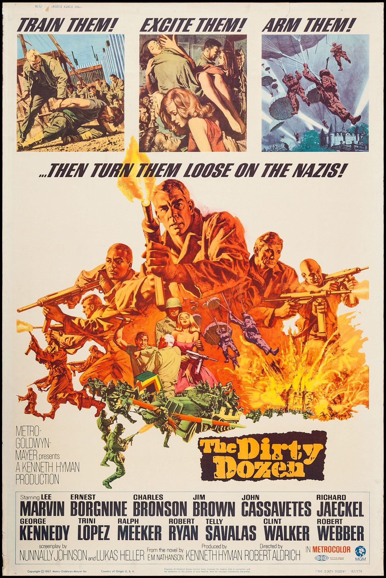 dirty-dozen-remake-on-the-way-with-david-ayer-directing
