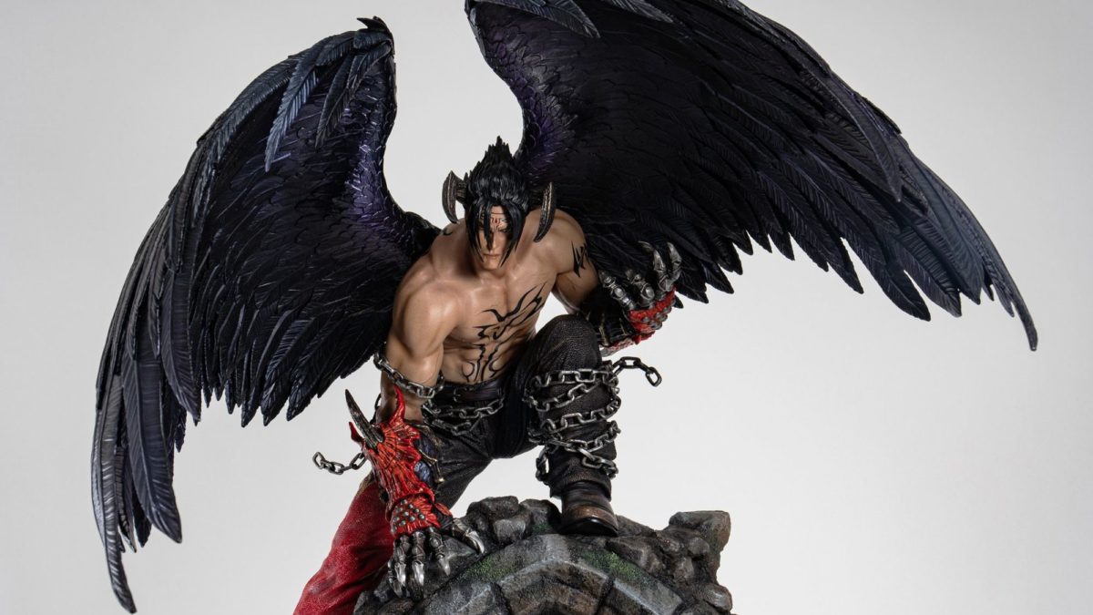 デビル仁　TEKKEN 7 DEVIL JIN フィギュア Tekken 7 Devil Jin 1/12 Scale Action Figure