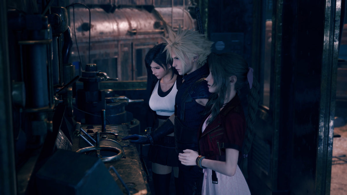 Square Enix Unclear On Physical Release Of Final Fantasy Vii Remake